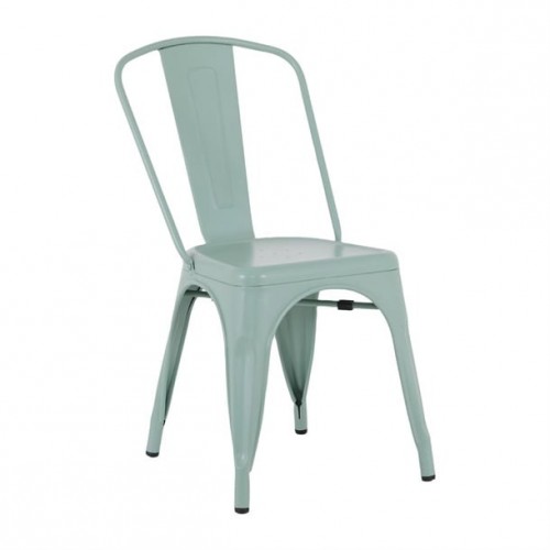 Bolero Bistro Metal Chairs Olive...