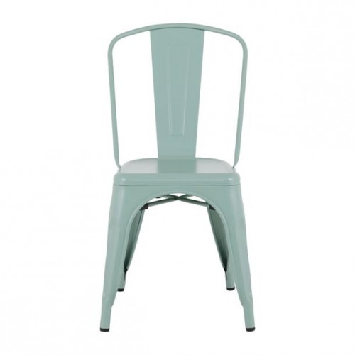 Bolero Bistro Metal Chairs Olive...