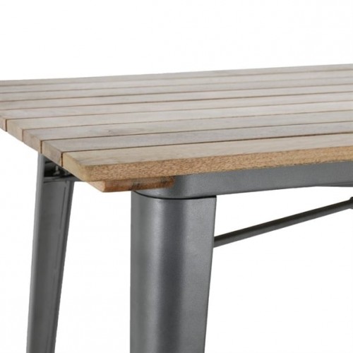 Bolero Bistro Dining Table Slatted...