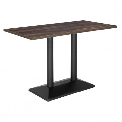 Bolero Indoor Dining Table Dark Wood...