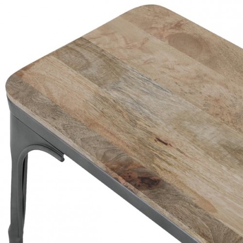 Bolero Bistro Indoor Bench Mango Wood...