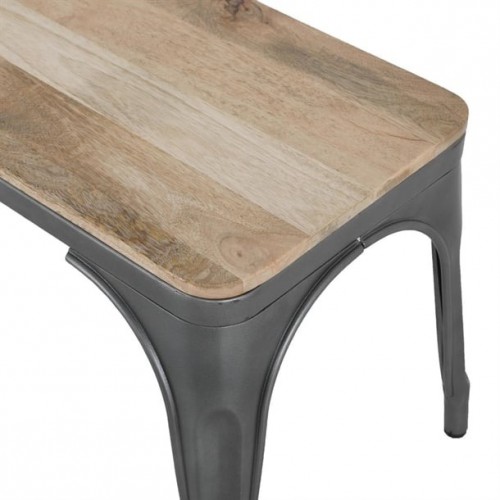 Bolero Bistro Indoor Bench Mango Wood...