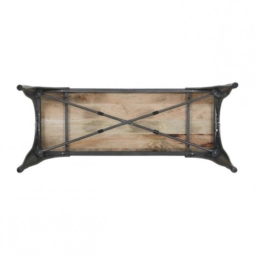 Bolero Bistro Indoor Bench Mango Wood...