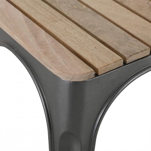 Bolero Bistro Indoor Bench Slatted...