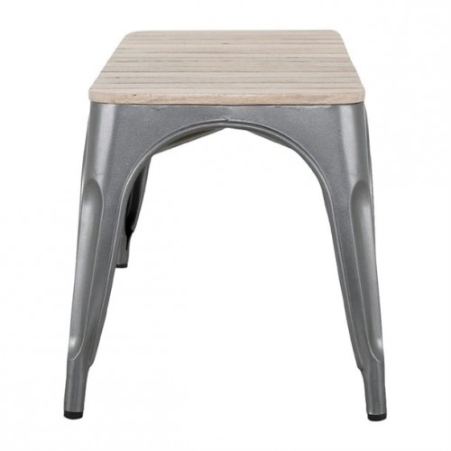 Bolero Bistro Indoor Bench Slatted...