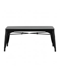 Bolero Bistro Metal Benches...