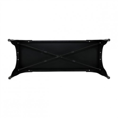 Bolero Bistro Metal Benches Black...