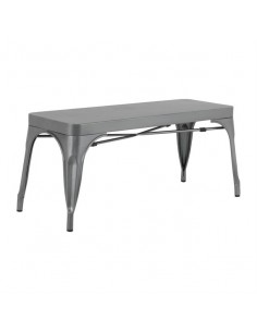 Bolero Bistro Metal Benches...