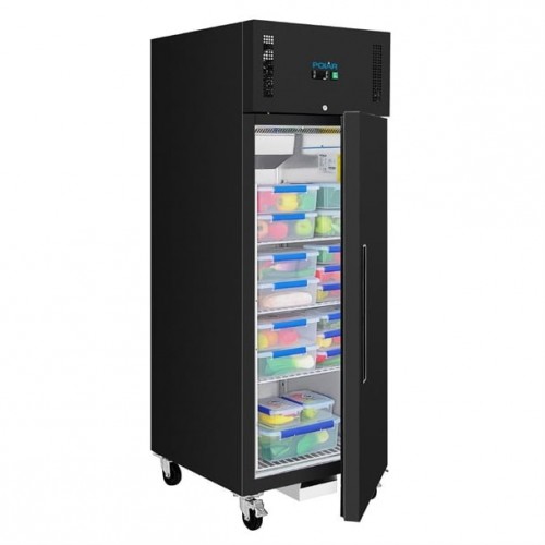 Polar G-Series Upright Fridge Black...