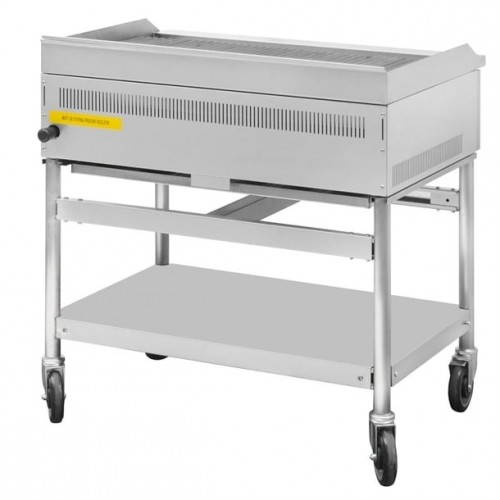Buffalo Freestanding Gas Chargrill 900mm