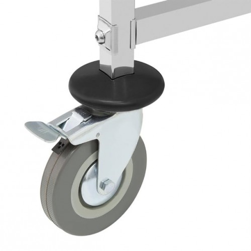 Vogue 16 Patisserie Tray Racking Trolley