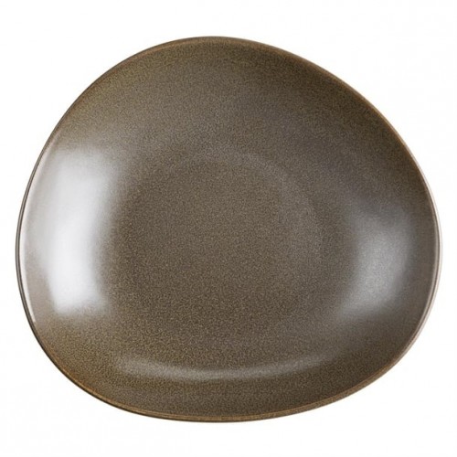 Olympia Ember Mahogany Triangle Bowls...