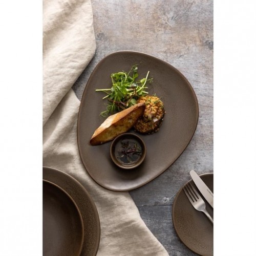 Olympia Ember Mahogany Dipping Dishes...