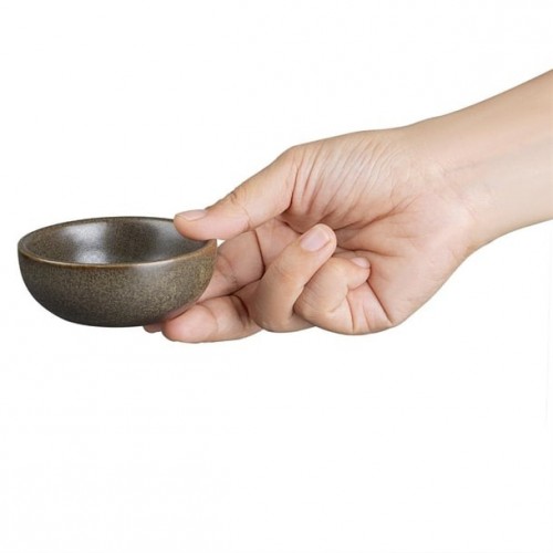 Olympia Ember Mahogany Dipping Dishes...