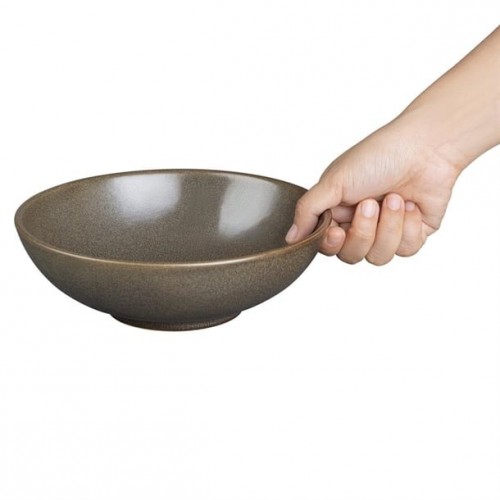 Olympia Ember Mahogany Coupe Bowls...