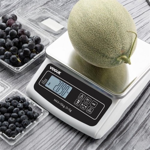 Vogue Electric Platform Scale 15kg