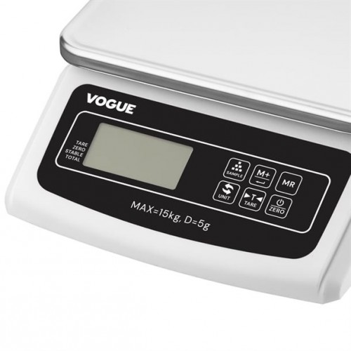 Vogue Electric Platform Scale 15kg