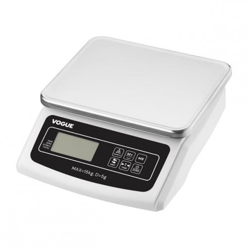 Vogue Electric Platform Scale 15kg