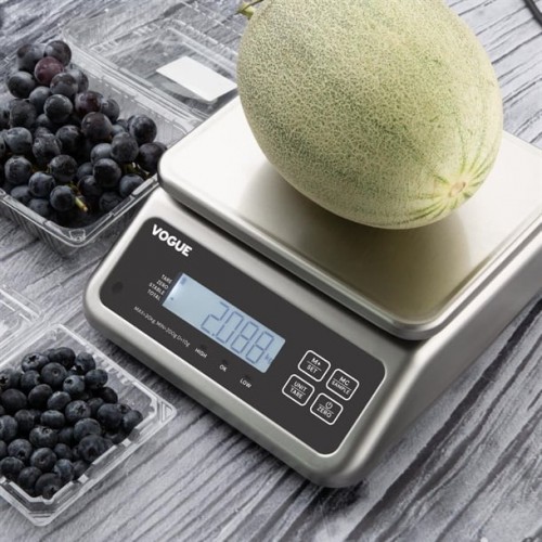 Vogue Waterproof Electric Scales 30kg