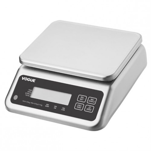 Vogue Waterproof Electric Scales 30kg