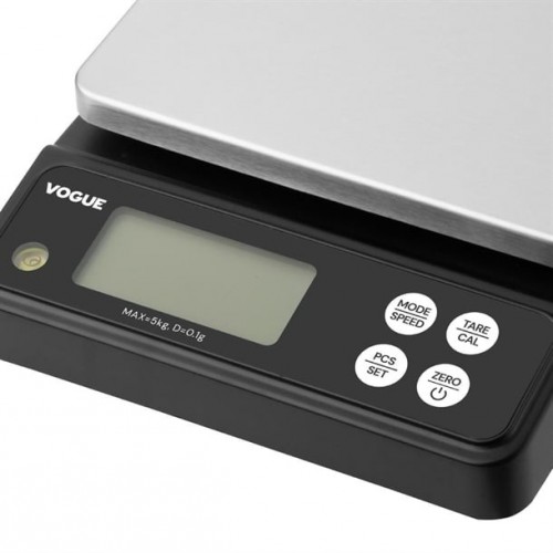 Vogue Waterproof Electric Scales 5kg