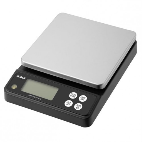 Vogue Waterproof Electric Scales 5kg