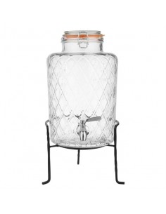 Olympia Geo Glass Clip-Top...
