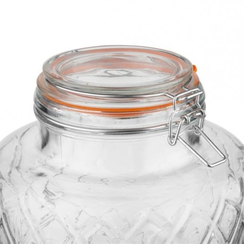 Olympia Geo Glass Clip-Top Drinks...
