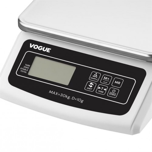 Vogue Electric Platform Scale 30kg