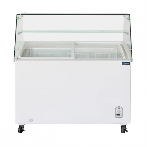 Polar G-Series Display Chest Freezer...