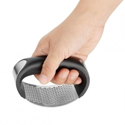 Nisbets Essentials Curved Garlic Press