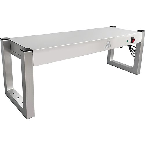 Commercial Quartz Lamp Heating Gantry Single Tier 1200x300x325mm | Stalwart DA-VST121H