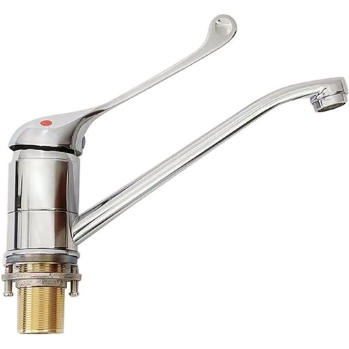 Single Hole Dual Temperature Kitchen Faucet G1/2 Inlet | Stalwart DA-B1823
