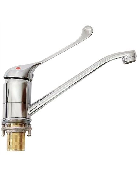 Single Hole Dual Temperature Kitchen Faucet G1/2 Inlet | Stalwart DA-B1823