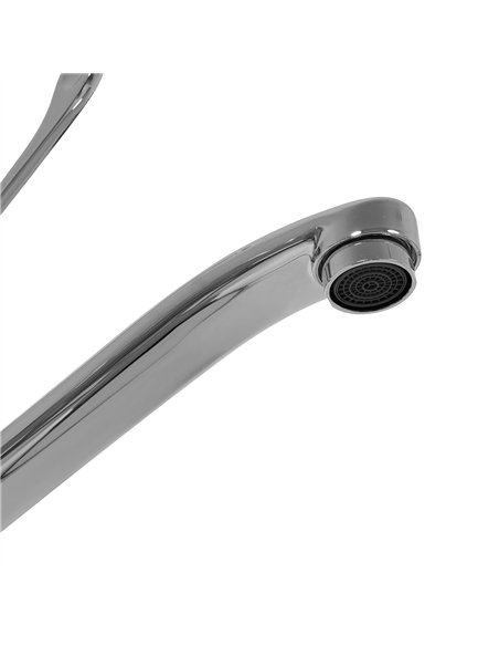 Single Hole Dual Temperature Kitchen Faucet G1/2 Inlet | Stalwart DA-B1823