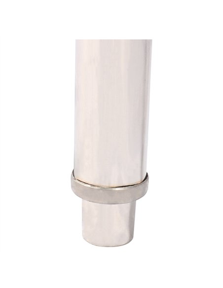 Commercial Hand and Pot Wash Sink Stainless Steel 1 Bowl Splashback 1000x500x900mm Round Legs | Stalwart DA-PSR10050