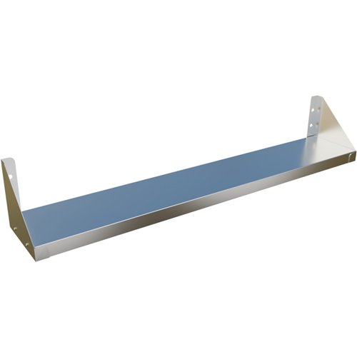 Commercial Wall Shelf Stainless Steel 1200x200x200mm | Stalwart DA-WS1200200