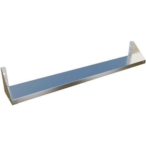 Commercial Wall Shelf Stainless Steel 1400x200x200mm | Stalwart DA-WS1400200
