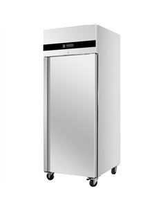 Commercial Stainless Steel Upright Refrigerator Cabinet Single Door 650L 740x830x2010mm | Stalwart DA-BLUEINOX22