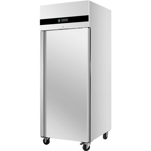 Commercial Stainless Steel Upright Refrigerator Cabinet Single Door 650L 740x830x2010mm | Stalwart DA-BLUEINOX22