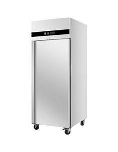 Commercial Stainless Steel Upright Freezer Cabinet Single Door 650L 740x830x2010mm | Stalwart DA-BLUEINOX24