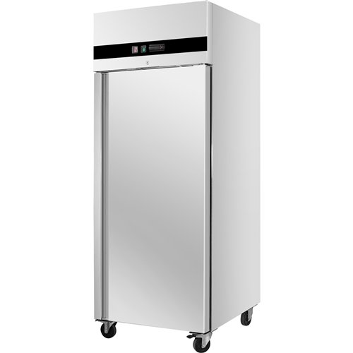 Commercial Stainless Steel Upright Freezer Cabinet Single Door 650L 740x830x2010mm | Stalwart DA-BLUEINOX24