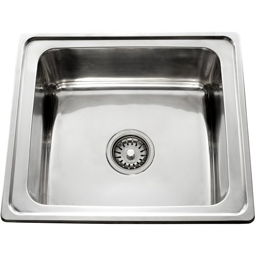 Stainless Steel Sink Single Bowl 480x420x160mm | Stalwart DA-YNG204