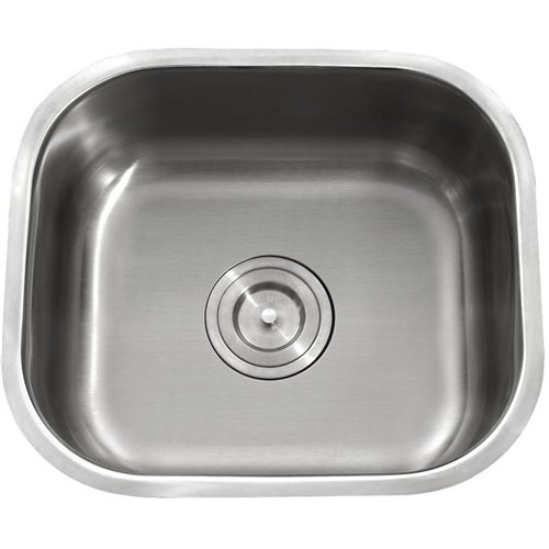 Stainless Steel Sink Single Bowl 440x380x160mm | Stalwart DA-YNG208