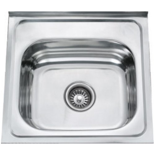 Stainless Steel Sink Single Bowl 450x450x170mm | Stalwart DA-YNG210