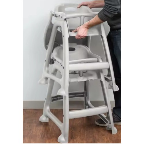 Plastic Baby High Chair with Tray &...