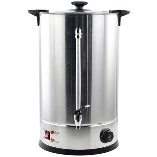 Commercial Double wall Coffee Urn with Boil-dry protection 10 litres 1.6kW | Stalwart DA-VICWBQ10