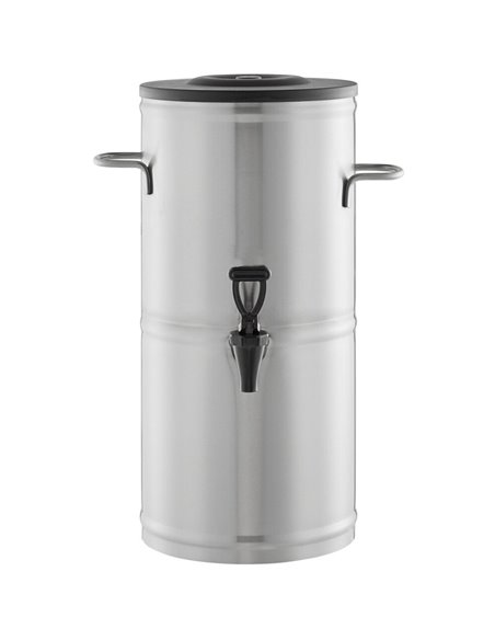 Commercial Stainless Steel Hot &amp Cold Beverage Dispenser 19 litres | Stalwart DA- CFTD5GR