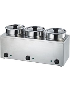 Bain Marie Hot pot 3 x 2.75 litres | DA-BMH3