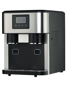 2-in-1 Ice Maker &amp Ice Crusher Countertop 18kg/24h 1.8 litre | DA-ZBS15 2
